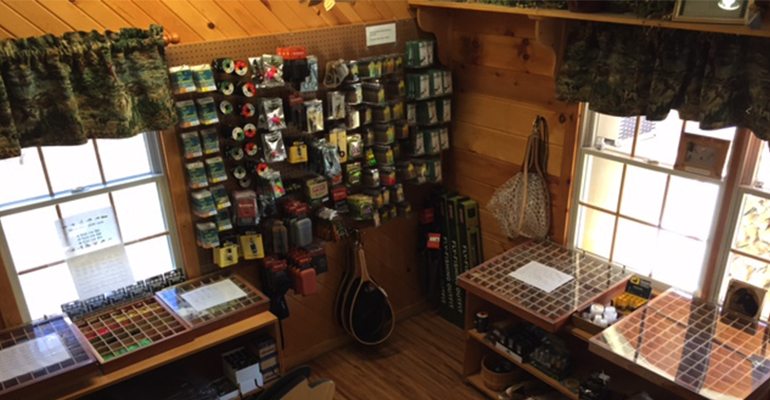 fly fishing store