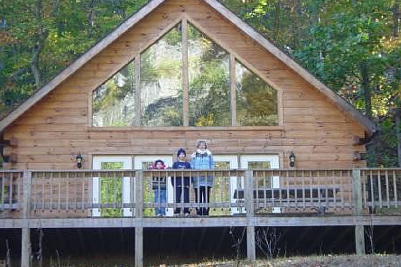 Almost Heaven Cabin At Harman S Luxury Log Cabins West Virginia