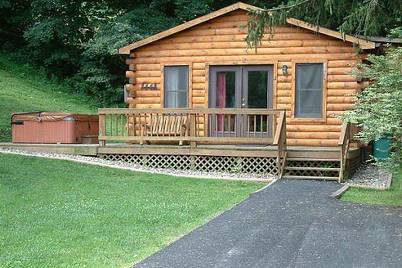 Smallmouth Bass Cabin At Harman S Luxury Log Cabins West Virginia