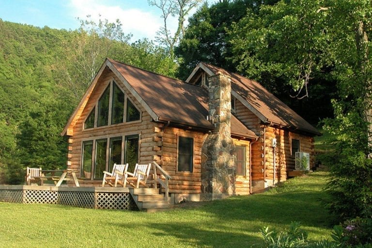 Welcome To Harman S Luxury Log Cabins In West Virginia