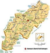 Find Your Way to Harman's Luxury Log Cabins - Map/Directions