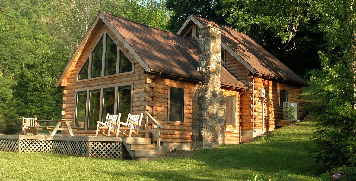 Two Bedroom Cabins In West Virginia Harman S Luxury Log Cabins