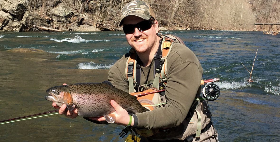 Trout Fishing 1 - Harman's Luxury Log Cabins