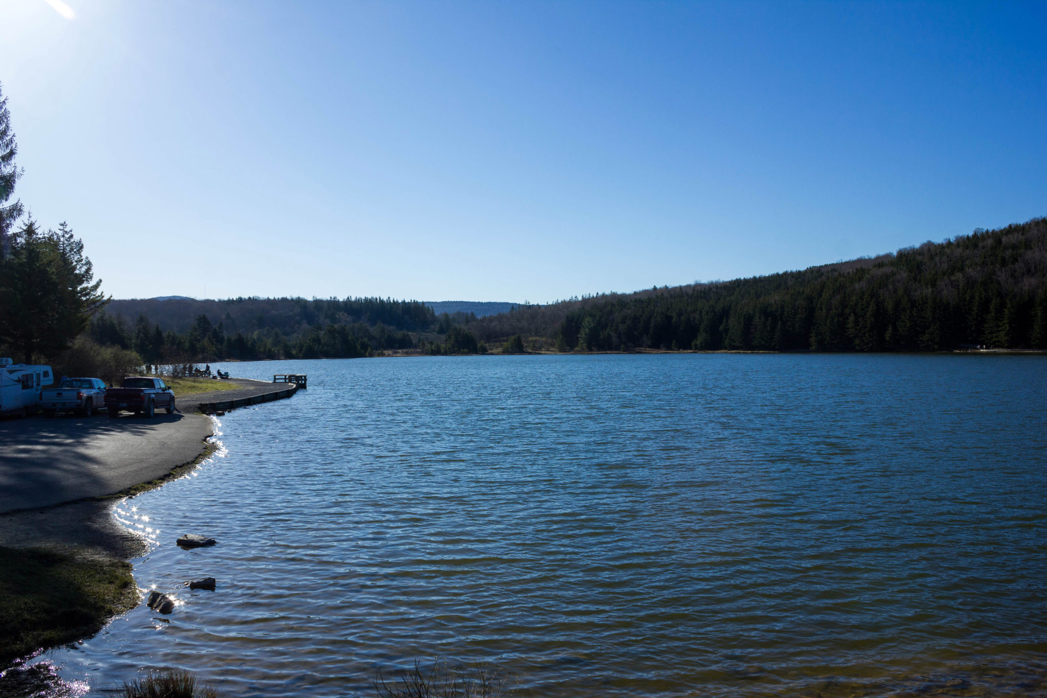 spruce-knob-lake - Harman's Luxury Log Cabins