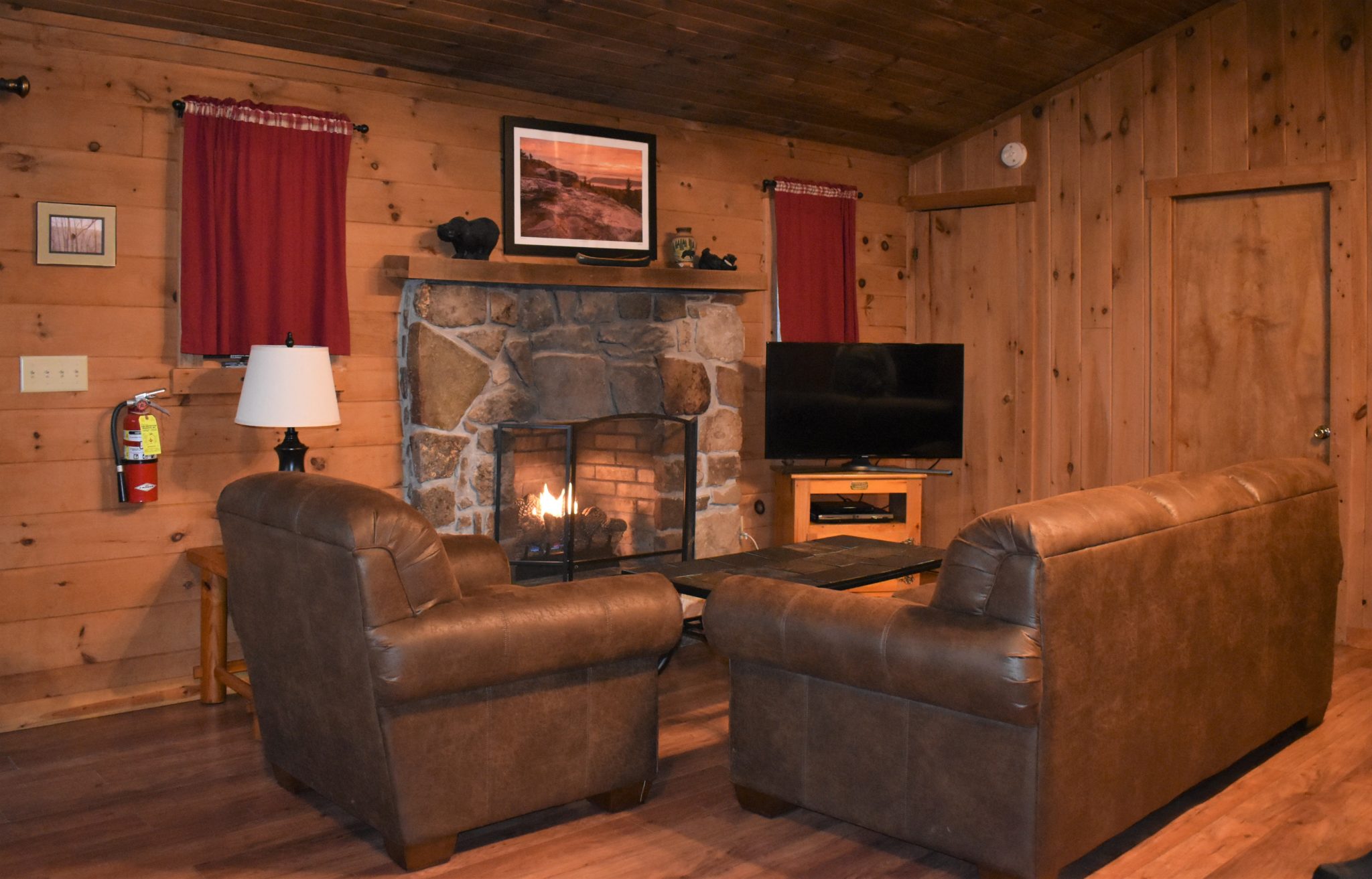 Black Bear Cabin at Harman's Luxury Log Cabins West Virginia